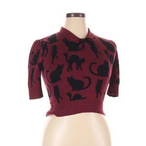 EUC collectif x modcloth cat sweater